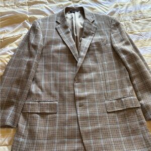 Brooks Brothers Brown and Tan Sport Coat Classic Cut